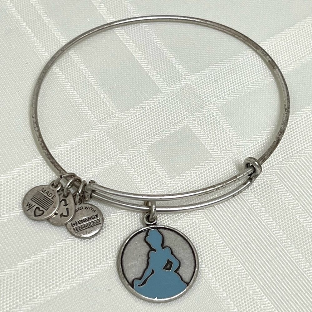 Disney Alex&Ani Cinderella Bangle Bracelet 2013